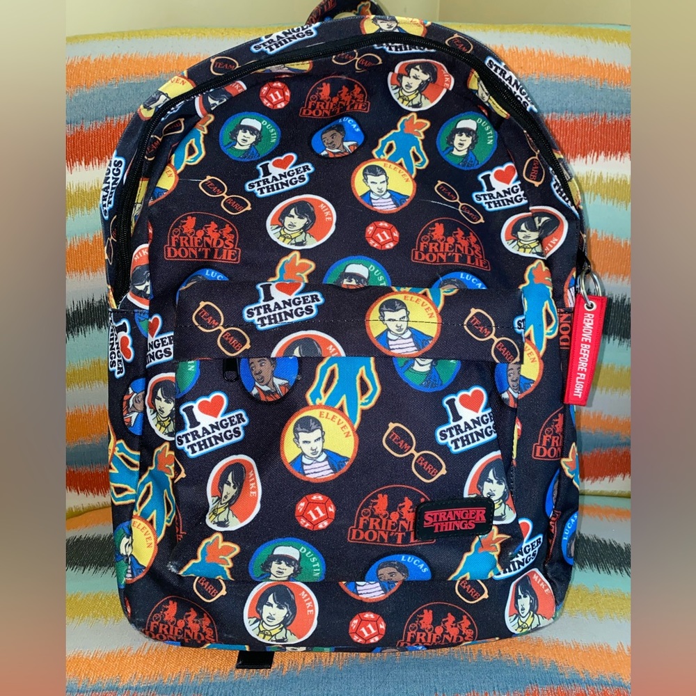 Stranger Things Bookbag - Price firm